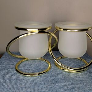 Vintage Partylite Gemini Candle Holder